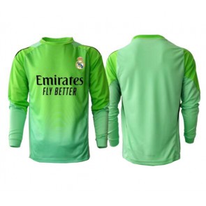 Real Madrid Portiere Seconda Maglia 2025-26 Manica Lunga